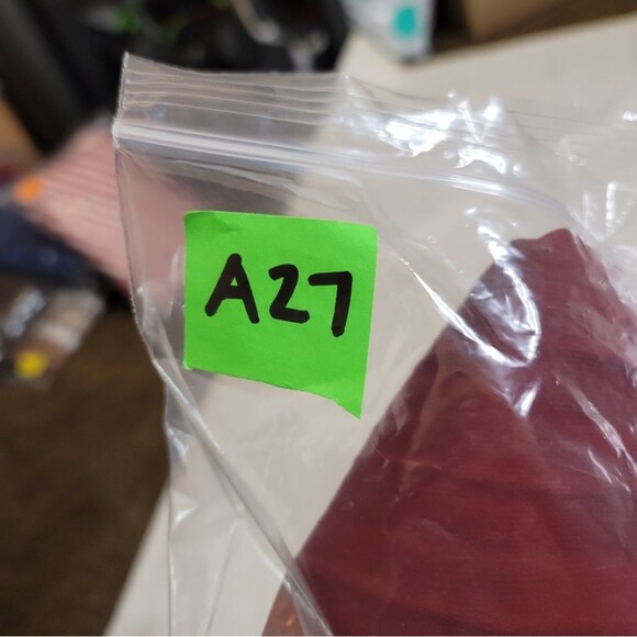 Asos Design Oxblood Red Pleated Cami Midi Dress Drawstring Waist Size 0 - Picture 10 of 10